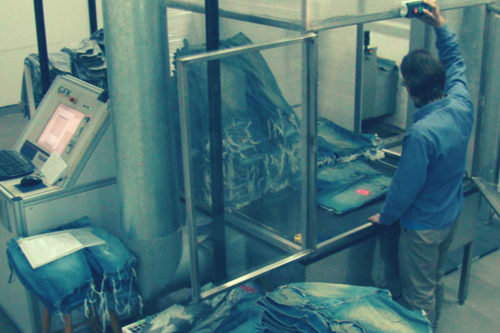 SISTEMA LASER - ECOWASH